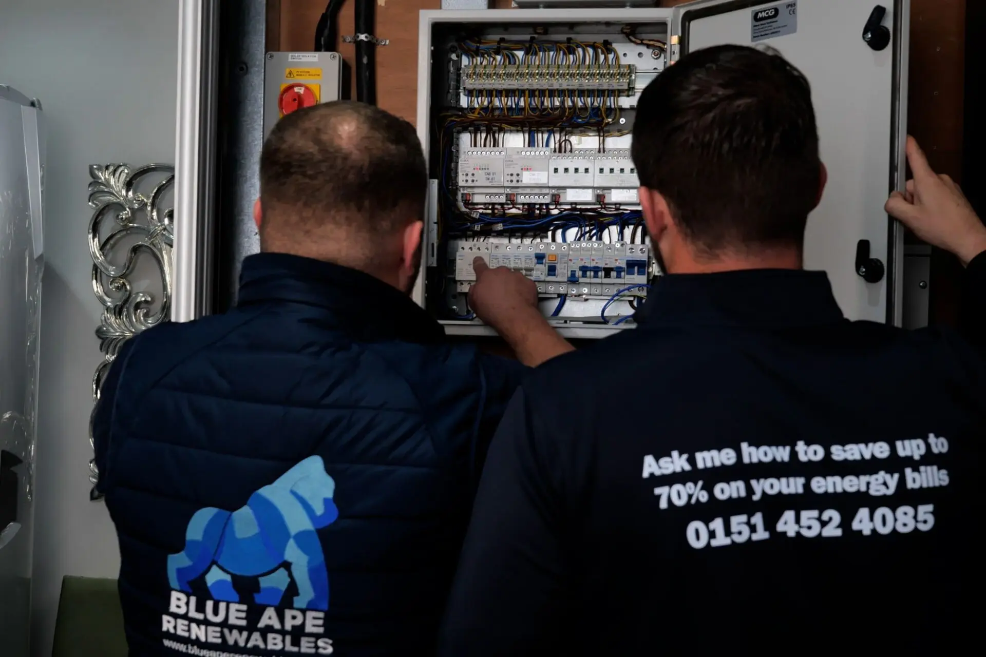 Solar Inverter Replacement