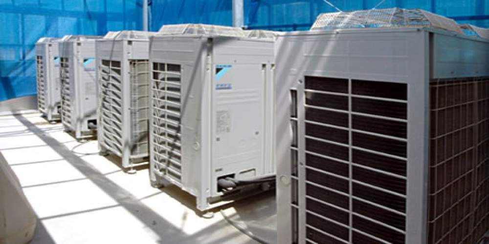 Commercial Heat Pump Systems