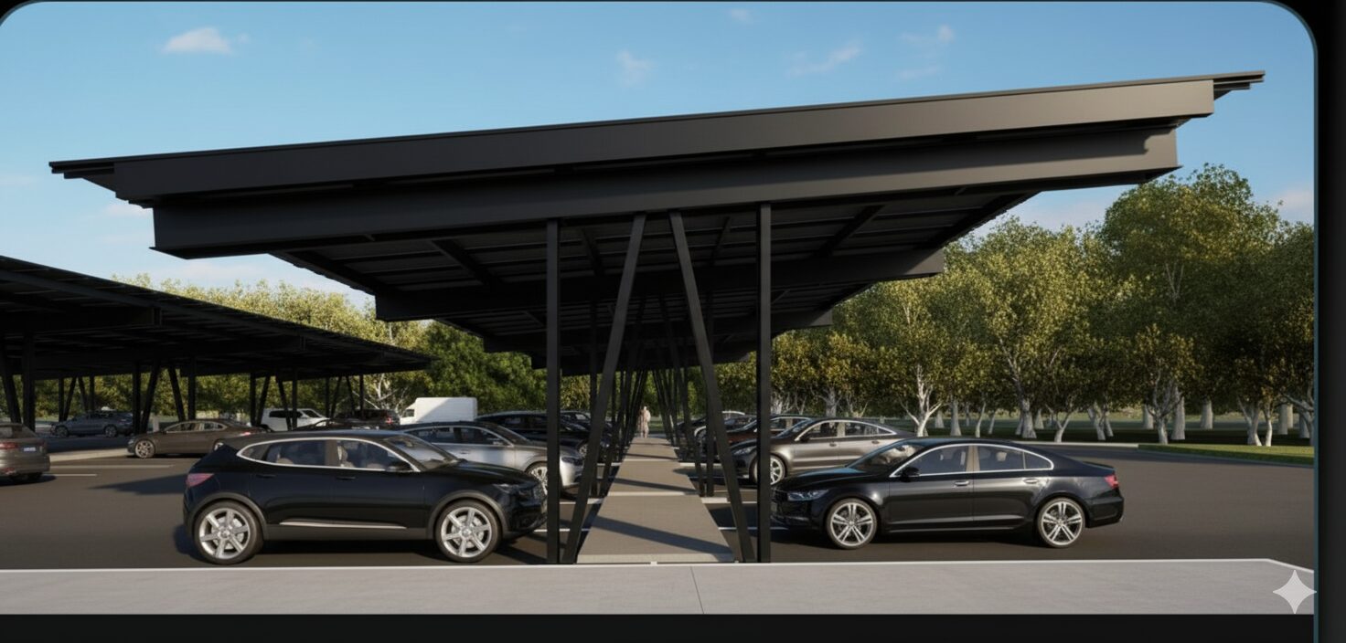 Commercial Solar Carport