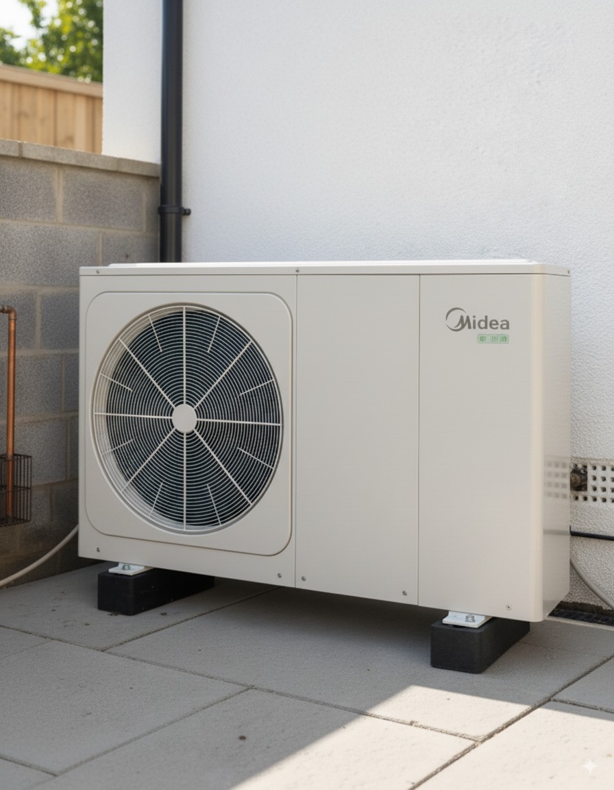 Midea Air Source Heat Pump
