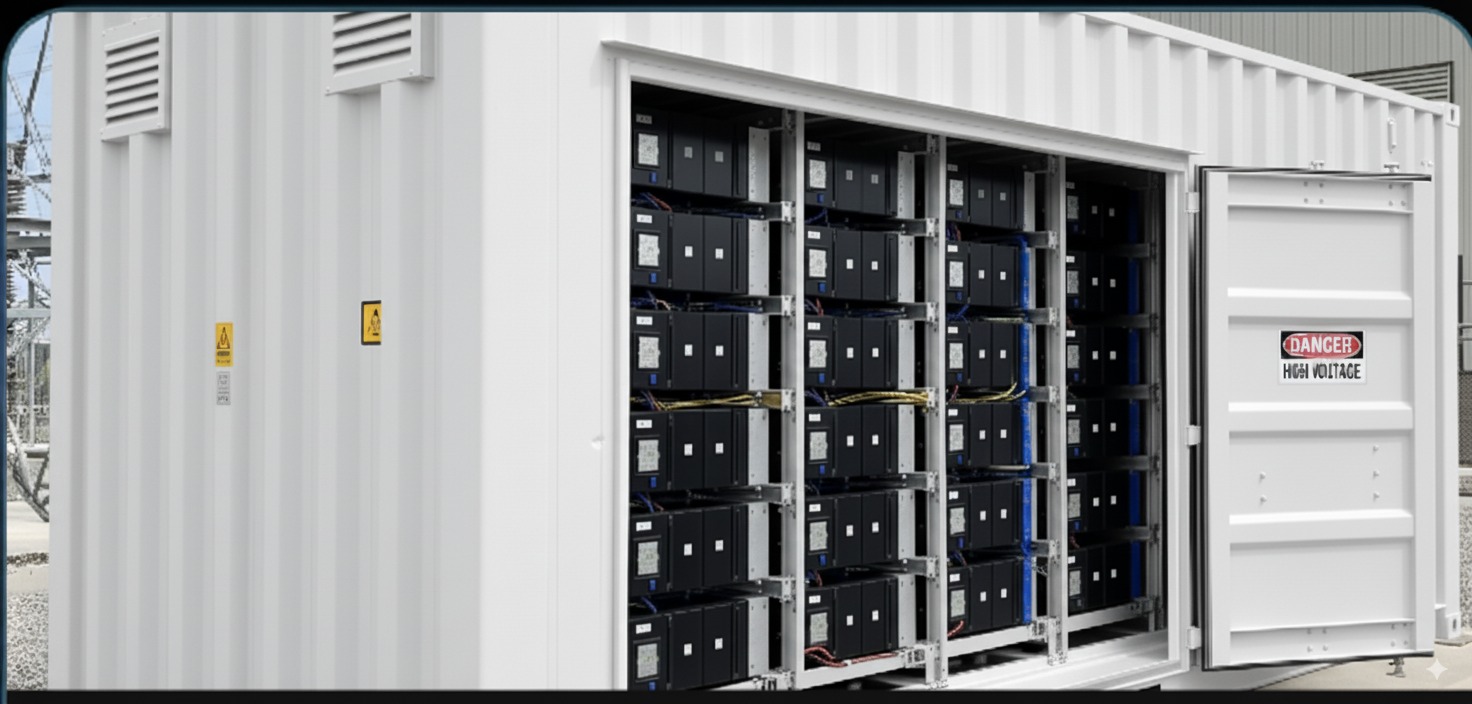 Containerised Battery Storage