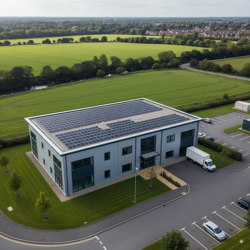 100KW Commercial Solar System