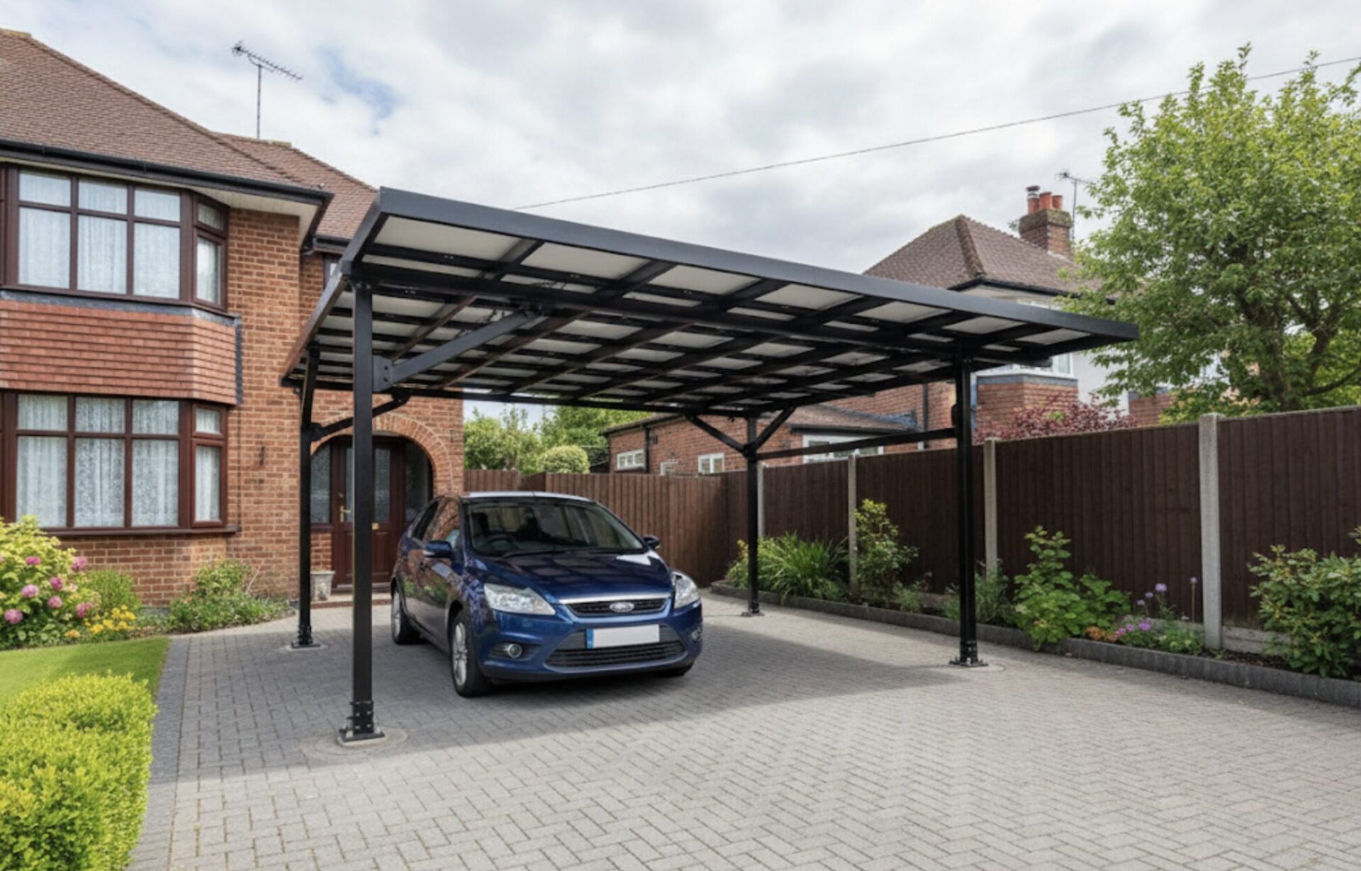Residential Solar Carport