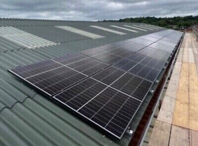 50KW Commercial Solar System