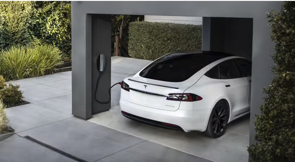 Tesla EV Charger