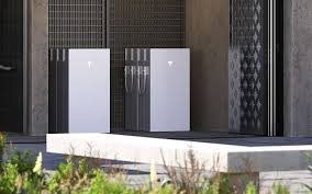 Tesla Commercial Battery System