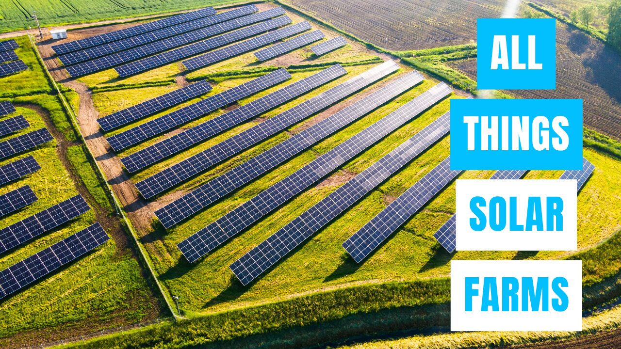 Solar panels installed on a UK farm barn roof