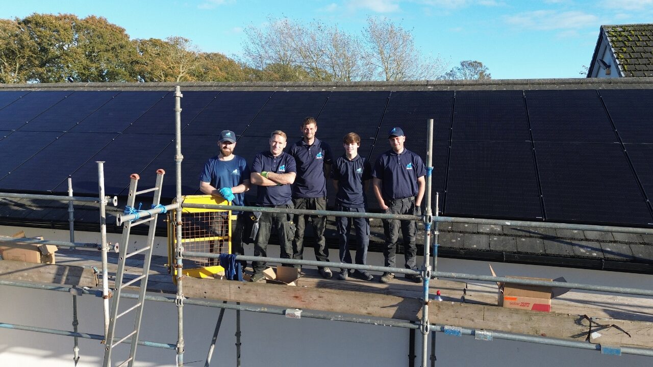 Blue Ape Renewables trusted expert installers