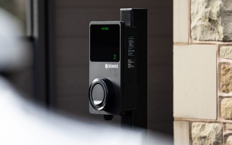 Sevadis MaxiCharger product for commercial EV charging