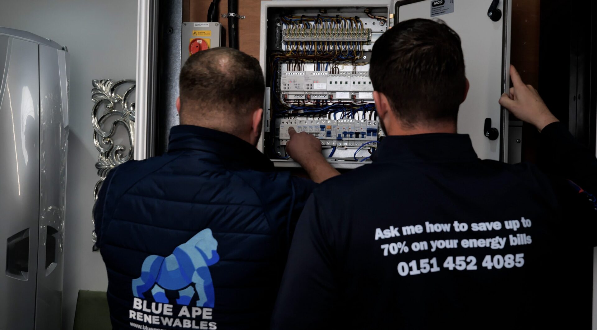 Solar panel servicing and repairs