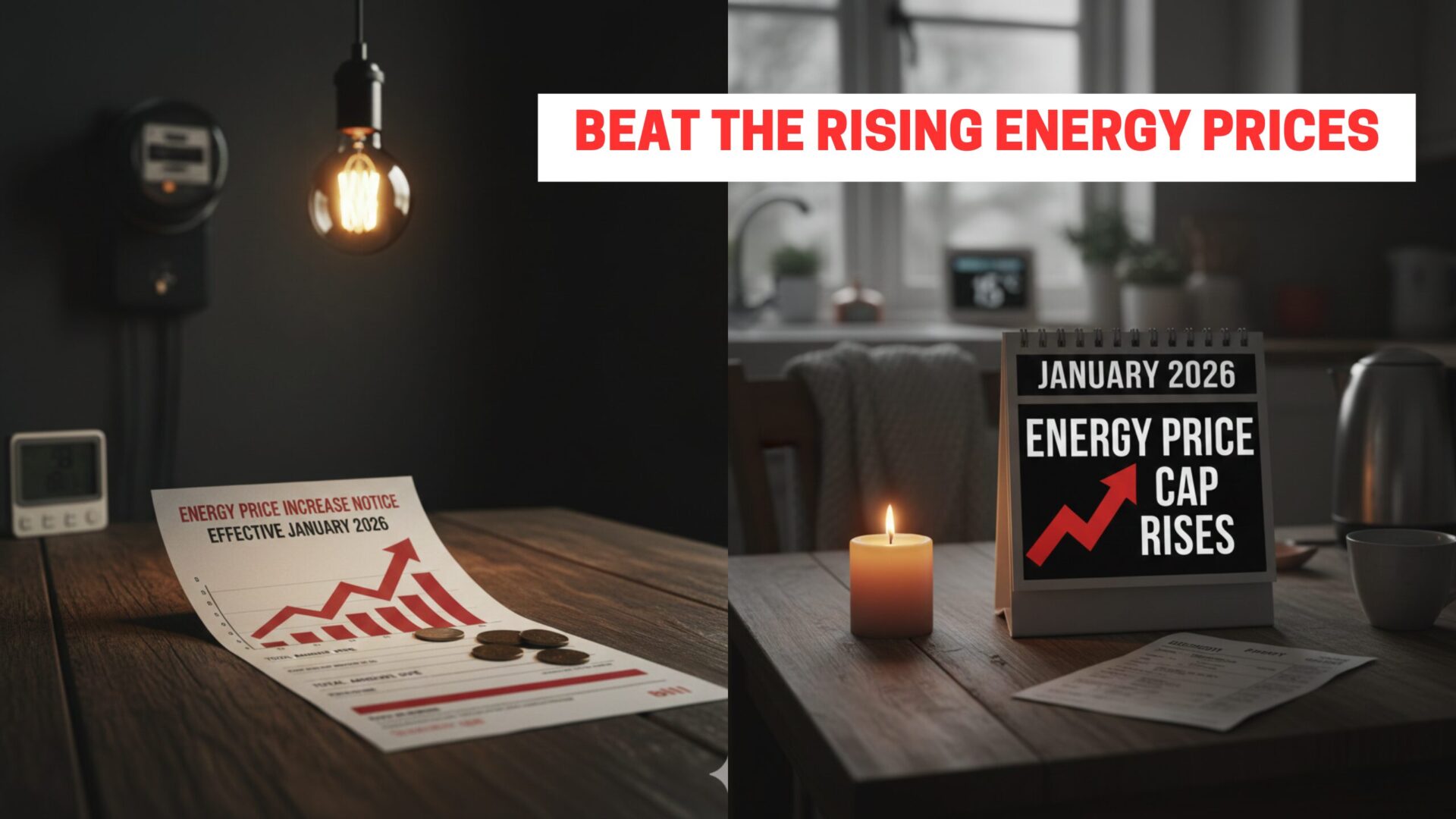 Ofgem Energy Price Cap Rise January 2026